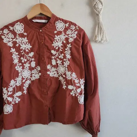 자라 블라우스 55~66