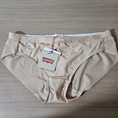 [새상품] 리바이스 여성 햄라인 베이지 컬러(정가2.3)