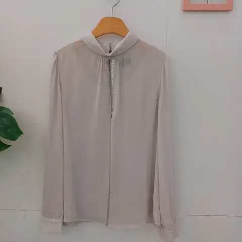 SI 큐빅장식 블라우스 66