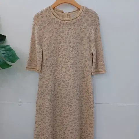 한섬 마인 체인디데일 모100 원피스 55