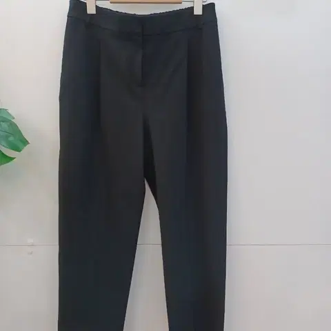 린 뒷밴딩 슬랙스 30