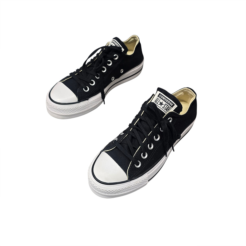 [230] 컨버스 척테일러 로우 올스타 리프트 캔버스