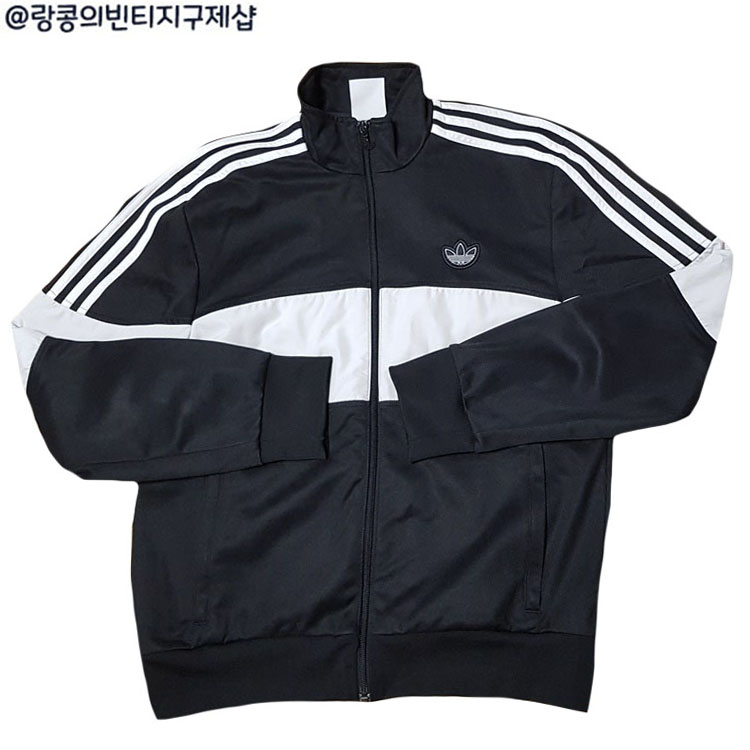 아디다스 올드스쿨 빈티지 반드릭스 불꽃 져지 자켓