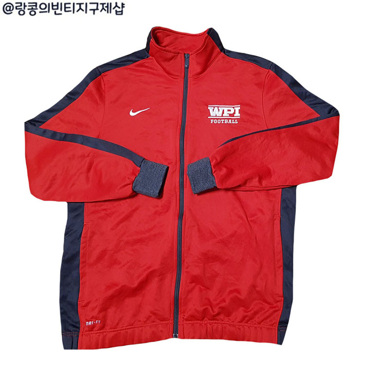 나이키 올드스쿨 사이드라인 져지 자켓