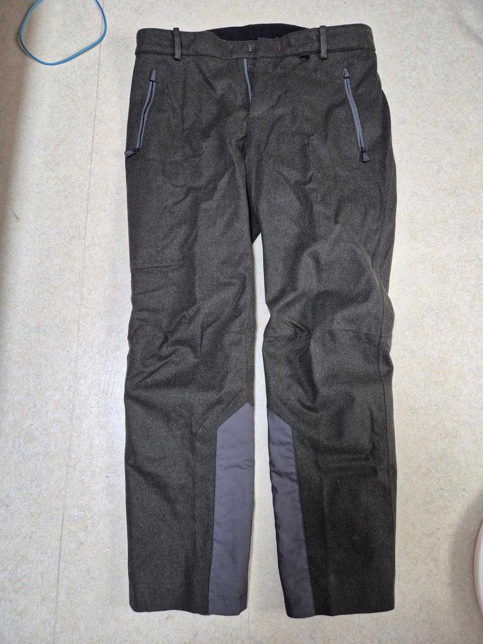 정품)몽클레어 스키보드 팬츠34