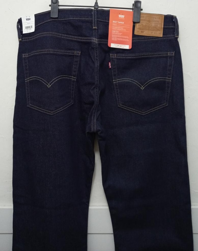 리바이스 502 프리미엄 웜진 36