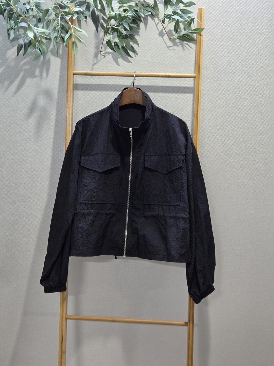 바스락 바람막이점퍼