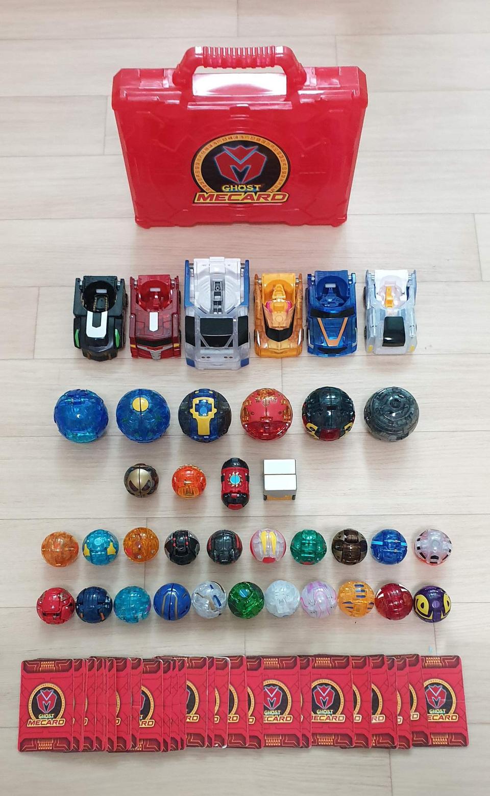 요괴메카드 전체종류 판매해요