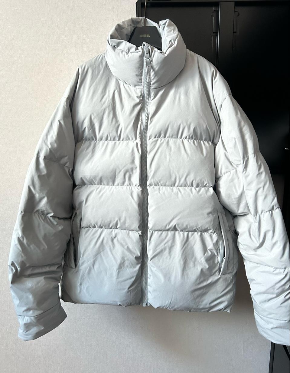 라퍼지스토어 연연그레이 숏패딩