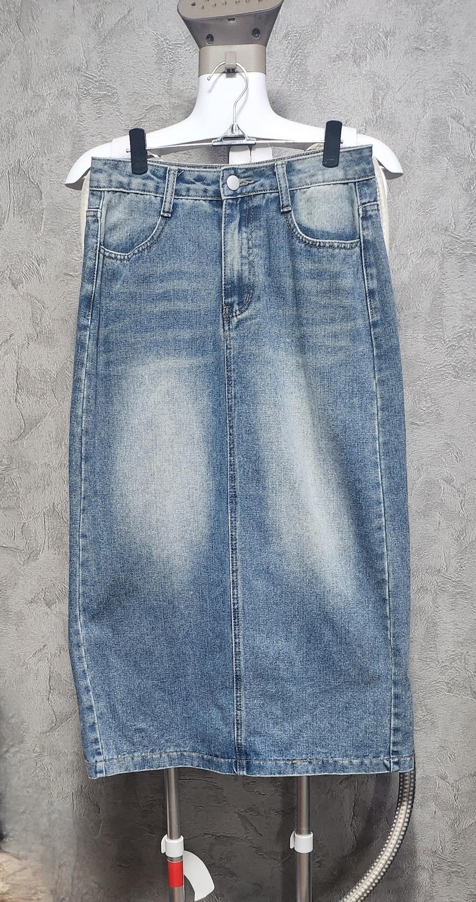 빈티지청스커트