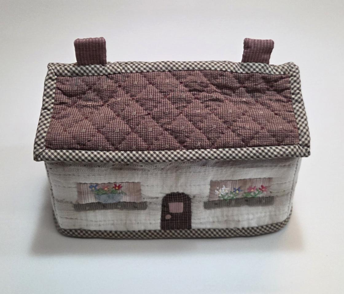 퀼트 티슈커버 완제품