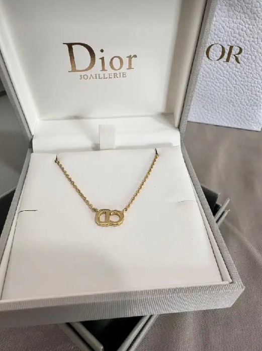 디올CD목걸이