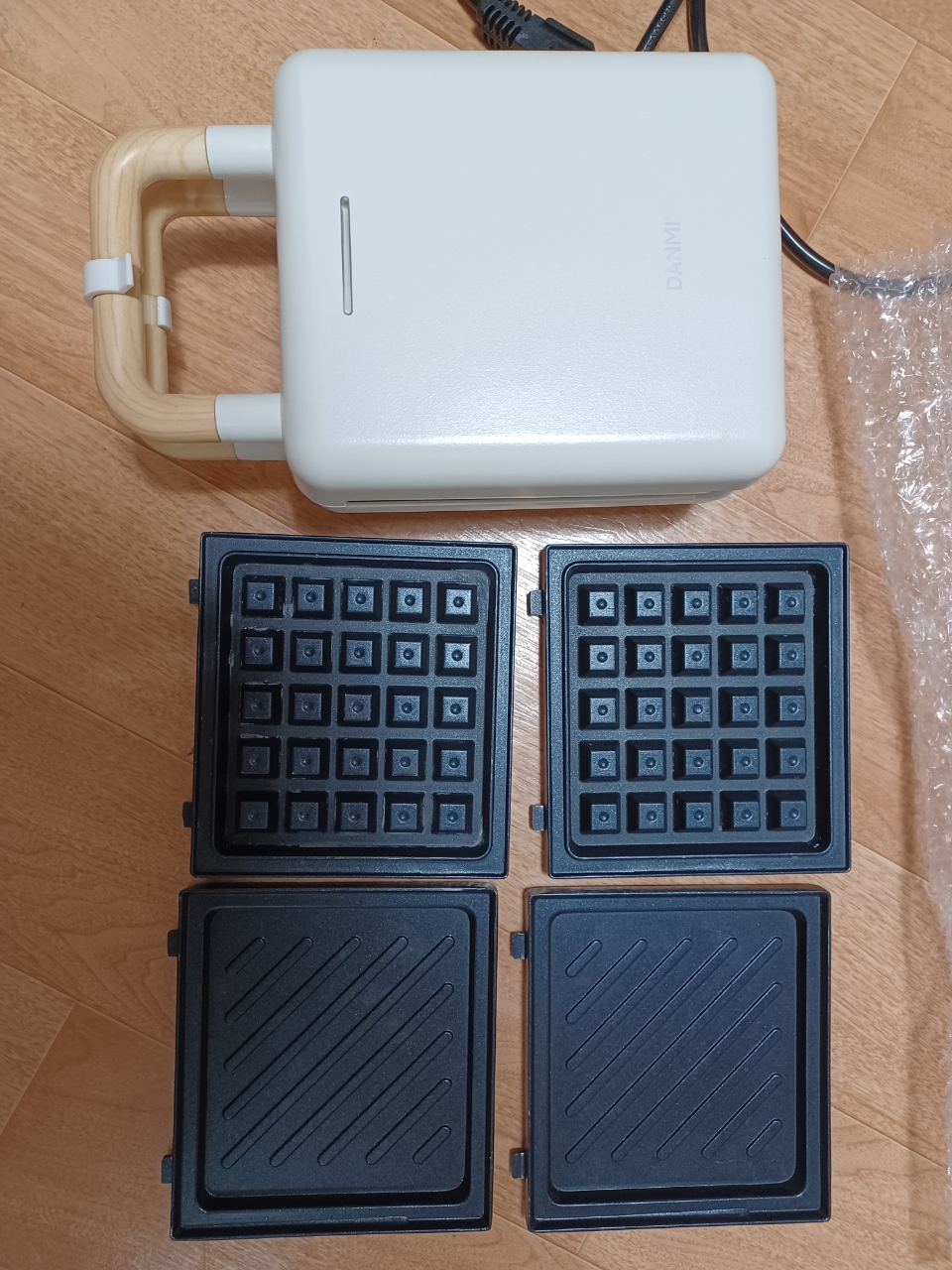 샌드위치 와플 메이커