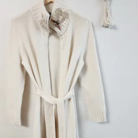 랄프로렌 로브 가디건 L (울+앙고라)