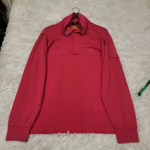 (매장정리)보그너 카라 티셔츠 L