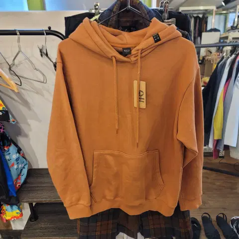 (매장정리)노브랜드 기모 후드티 100