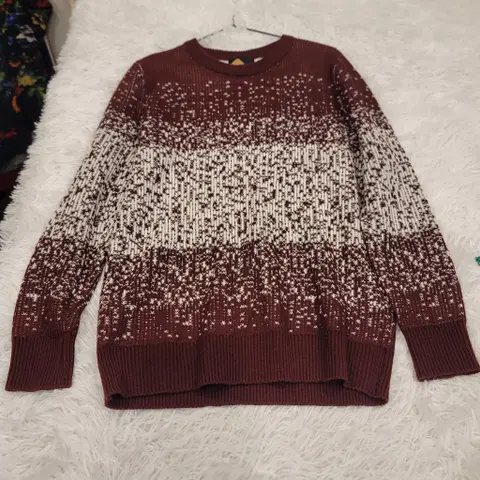 (매장정리)METEOR 라운드니트 95