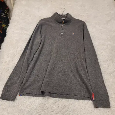 (매장정리)아놀드퍼머 그레이 티셔츠 100