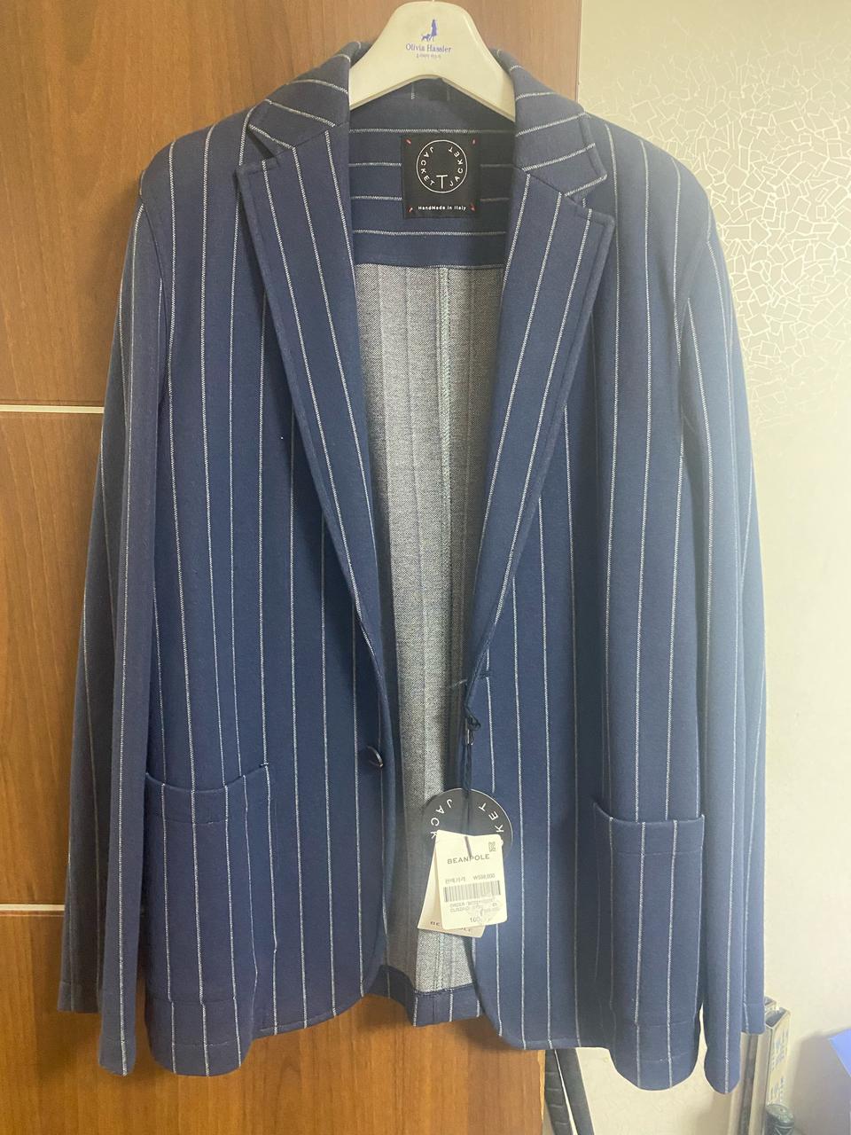 빈폴 직수입 스트라이프 쟈켓