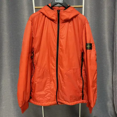 [ XL ] 스톤아일랜드 패딩 자켓 가먼트다이드 마이크로얀 프리마로프트