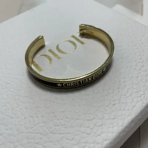 디올 Code 뱅글 팔찌 정품 인보이스 포함 풀박스