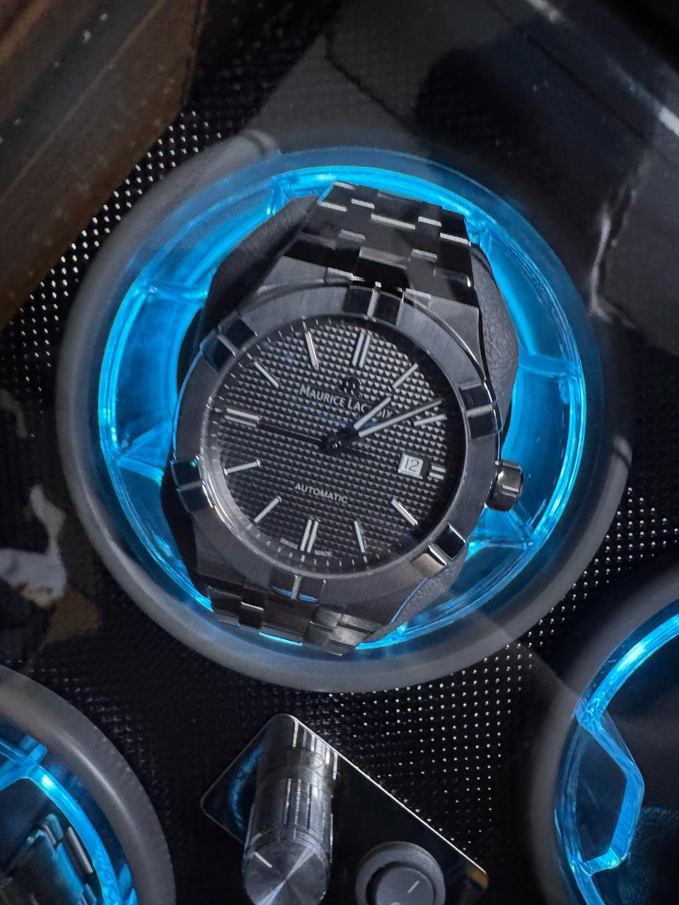 25년구매) 모리스라크로와 아이콘 42mm 그레이다이얼