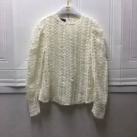 랑방 컬렉션 아이보리 블라우스