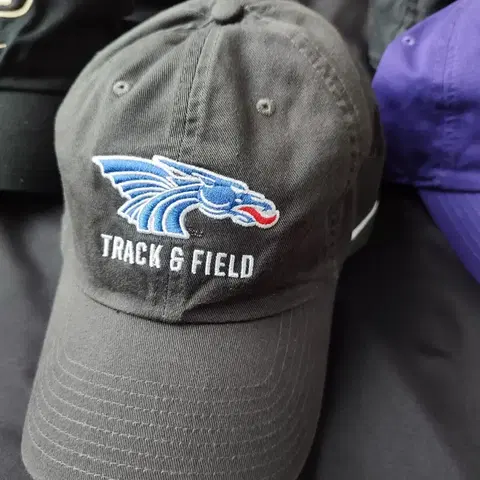 나이키 트랙 앤 필드 드래곤 자수 볼캡 모자