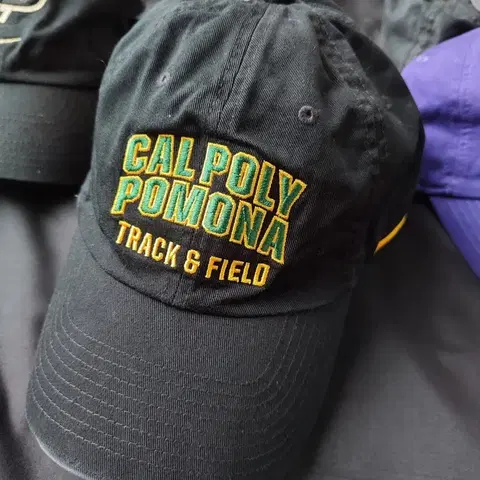 나이키 볼캡 CAL POLY POMONA 야구 모자 블랙