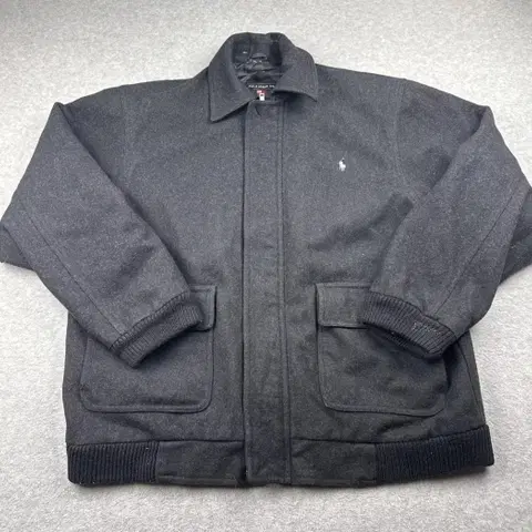 폴로 진스 울 자켓