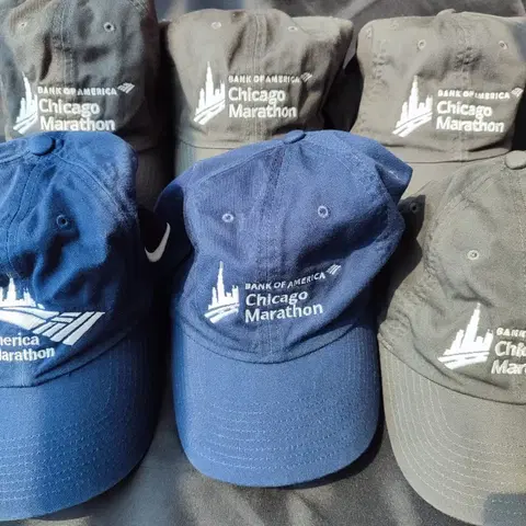 나이키 마라톤 모자