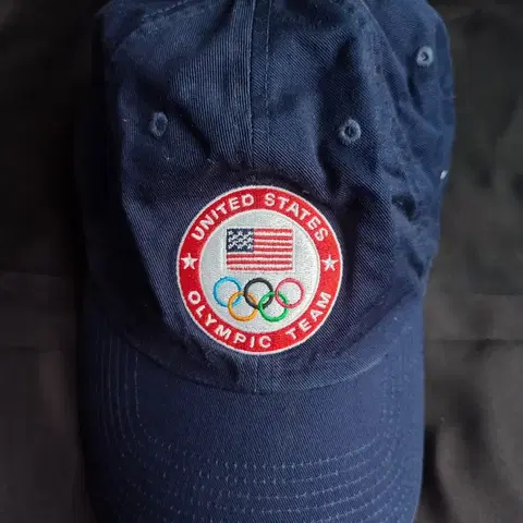 레어 나이키 미국 올림픽 팀 모자