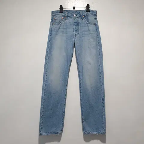29-30인치) 리바이스 빅E 프리미엄 501 XX 데님팬츠 청바지 연청