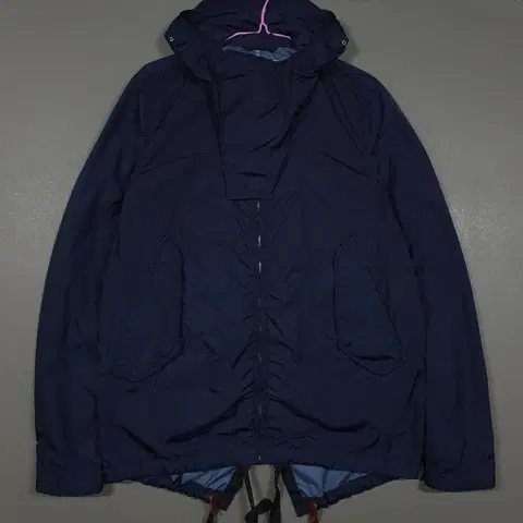 95) NEMEN 네멘 경량 나일론 포켓 바람막이 후드 자켓