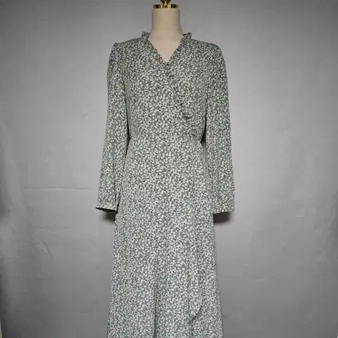 나인 아뜰리에 프릴 롱원피스