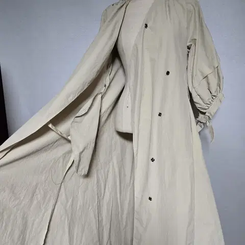 고퀄리티 리버티 바스락 코튼 롱원피스