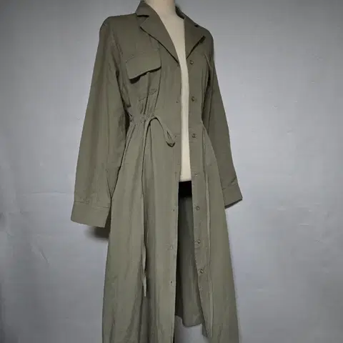 G&G 카키 롱원피스