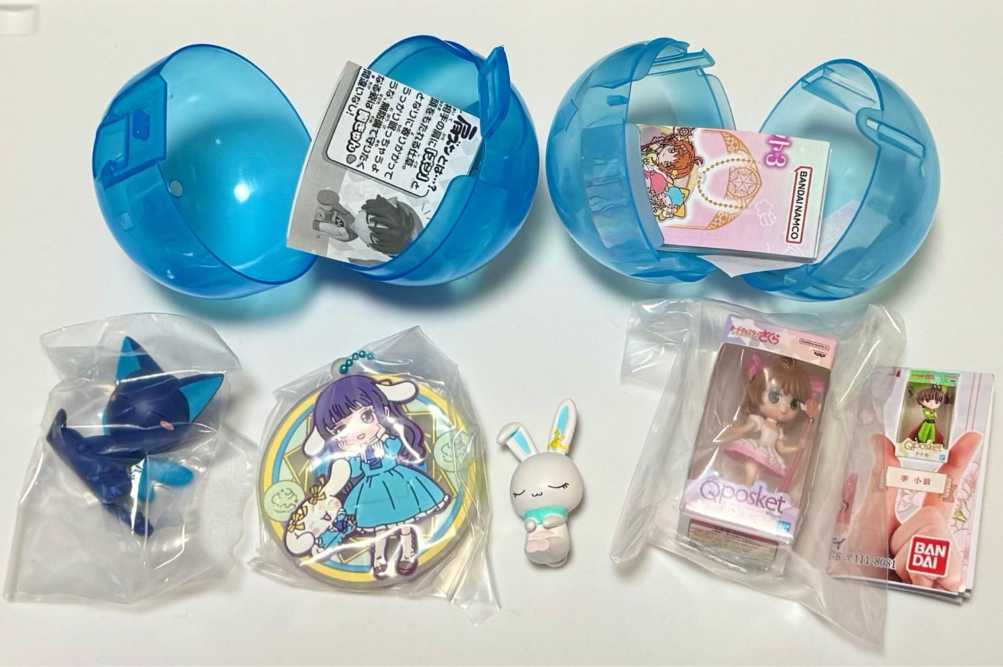 카드캡터체리 가챠 묶음 판매합니다.