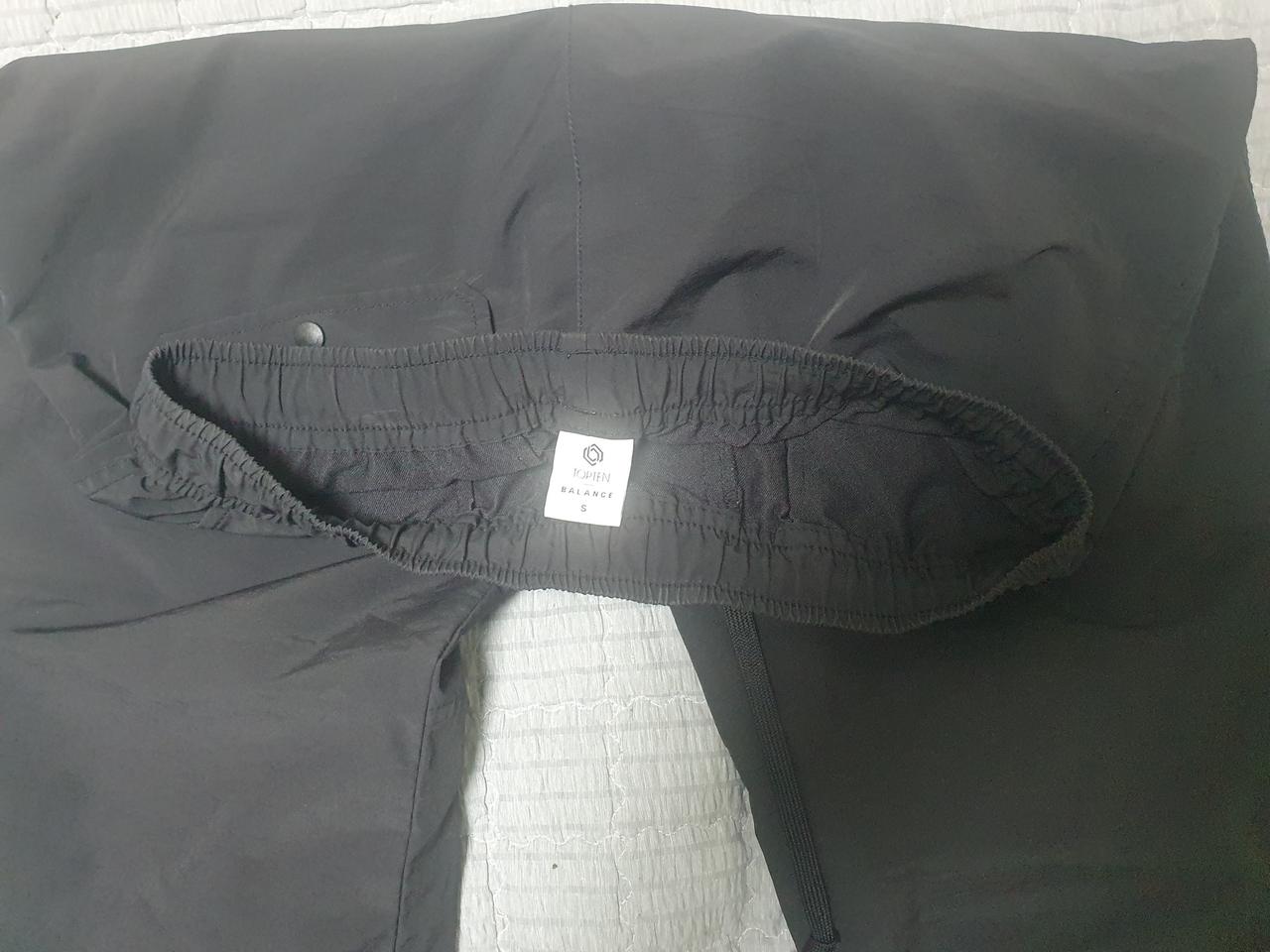 탑텐 밸런스 여성 트레이닝 바지 블랙 S