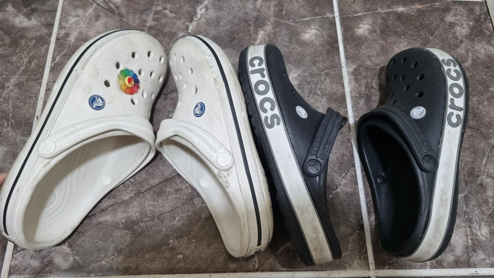 [총2켤레 일괄]크록스7M9W