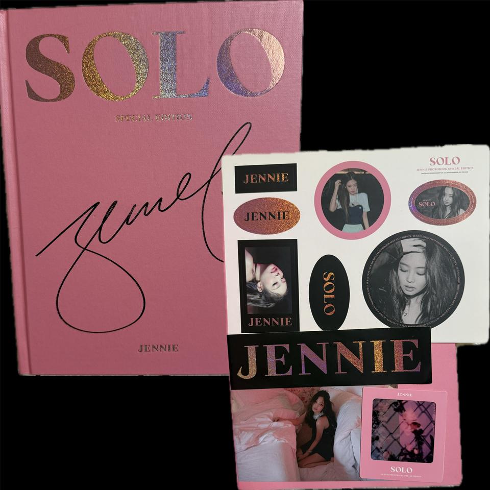 제니 친필싸인앨범 스페셜 에디션 포토북