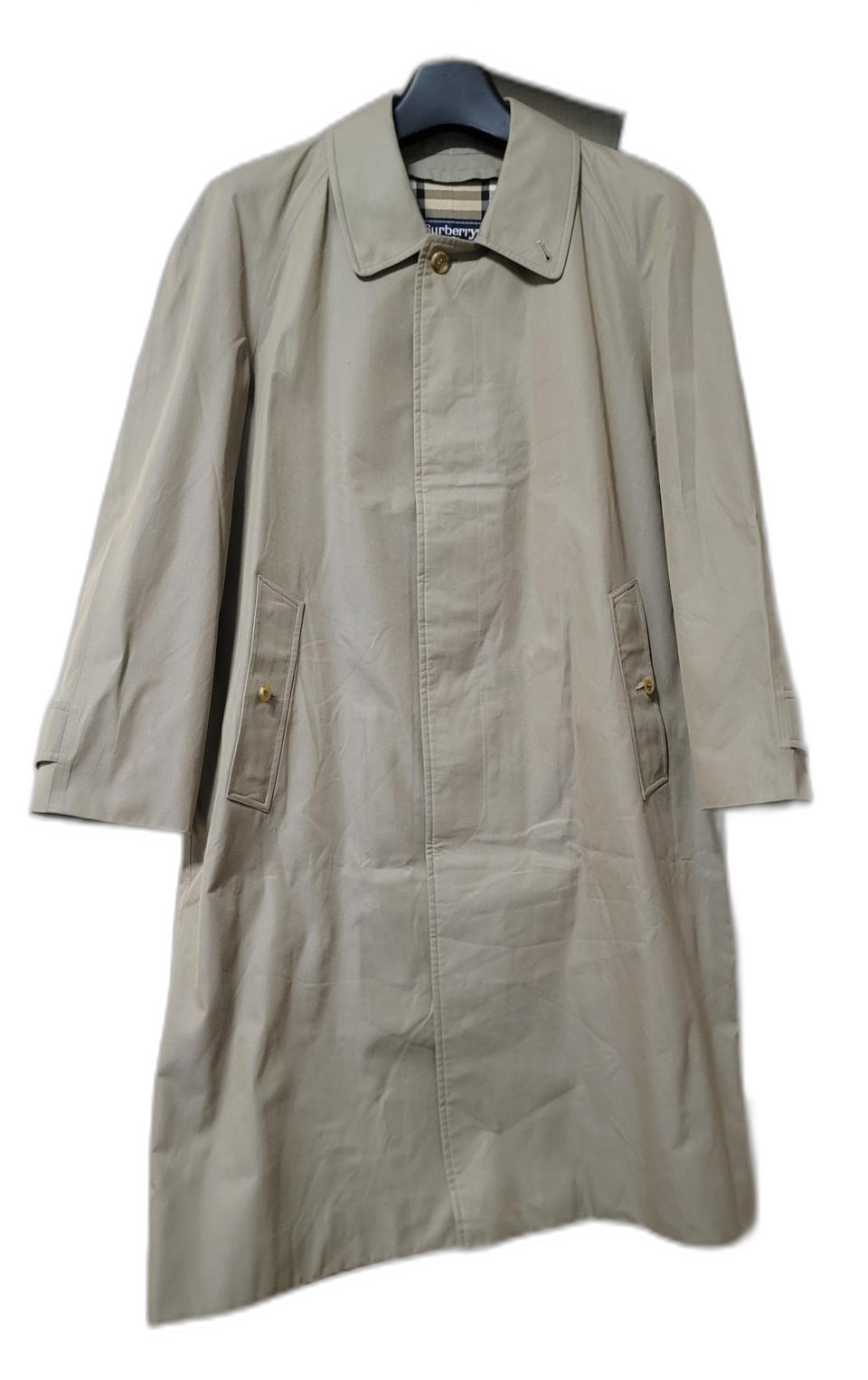 버버리 싱글 트랜치코트