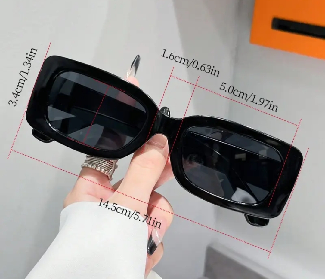 얼굴 소멸되는 오버사이즈 패션 선글라스