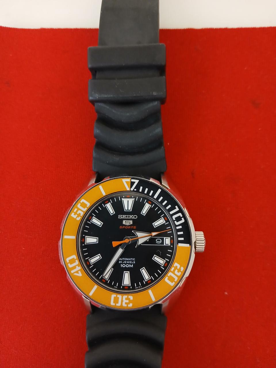 세이코다이버시계