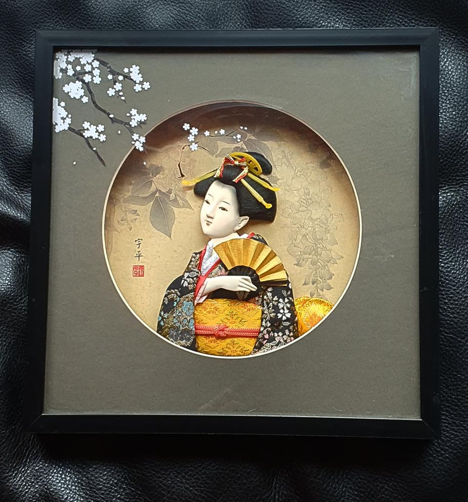 기모노액자