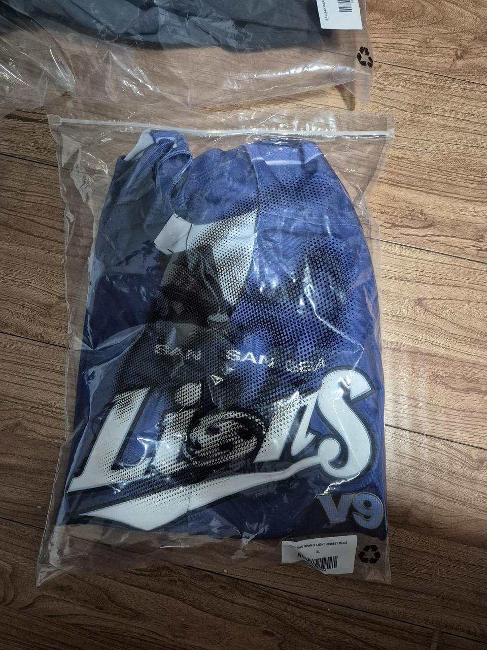 산산기어 삼성라이언즈 저지 xl