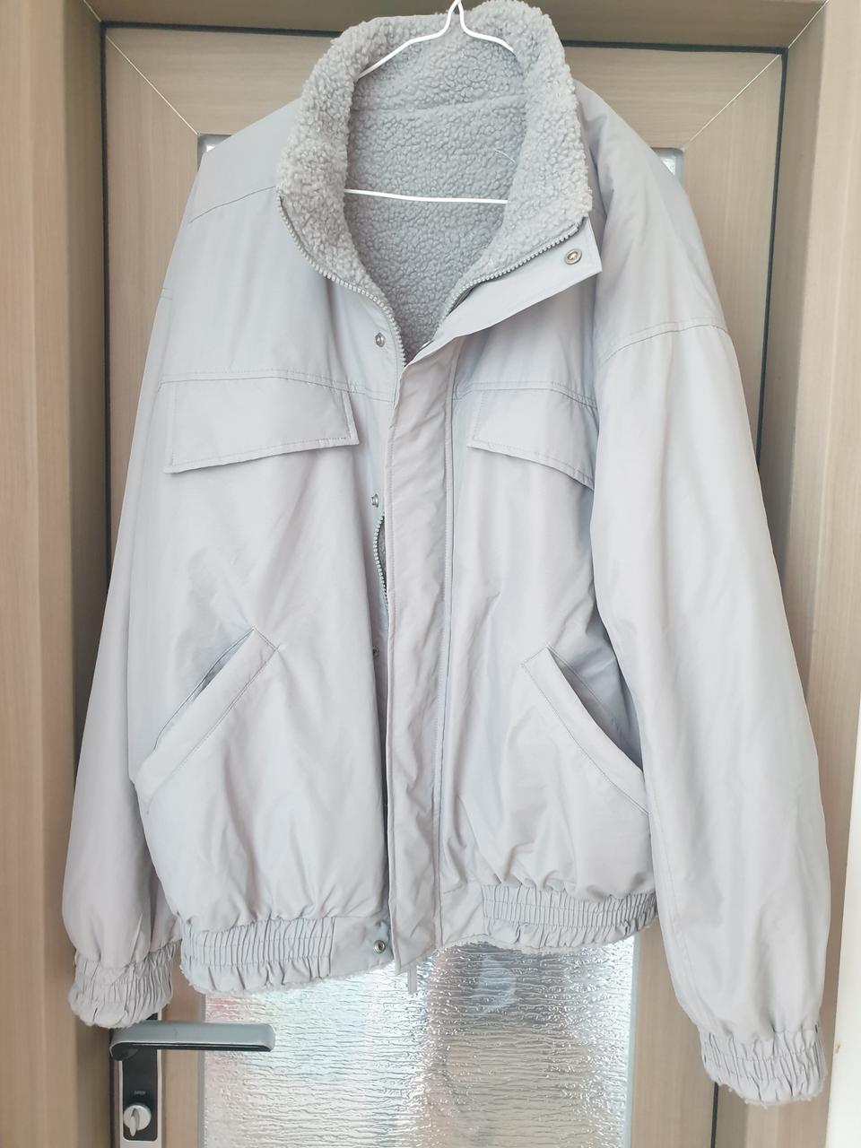 무신사 파르티멘토 플리스 양면 패딩 (L사이즈)