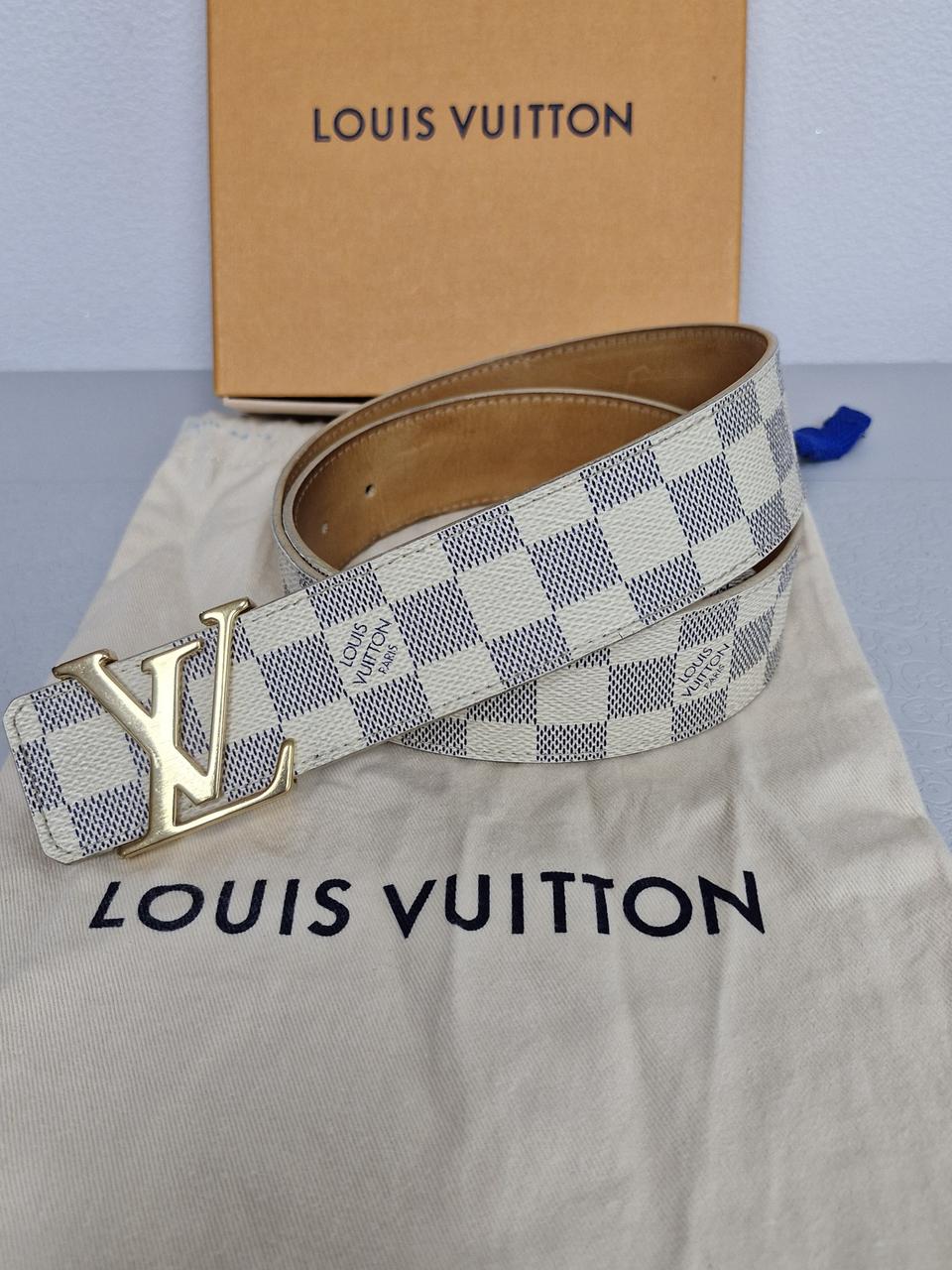 루이비통 다미에 아주르 벨트 85