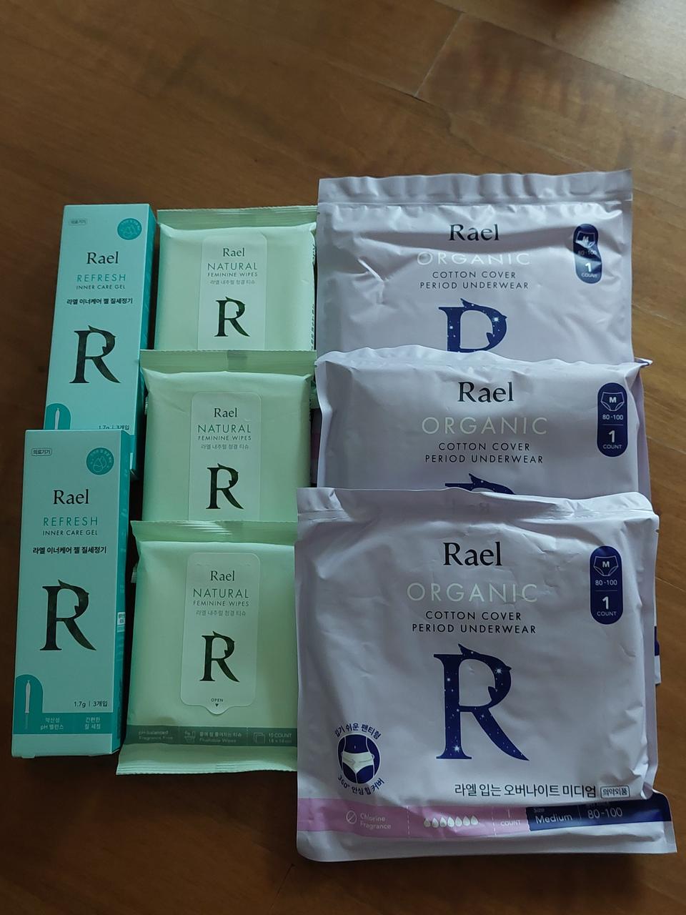 새제품 질세정기 + 청결 티슈 일괄 (오버나이트 3매 증정)