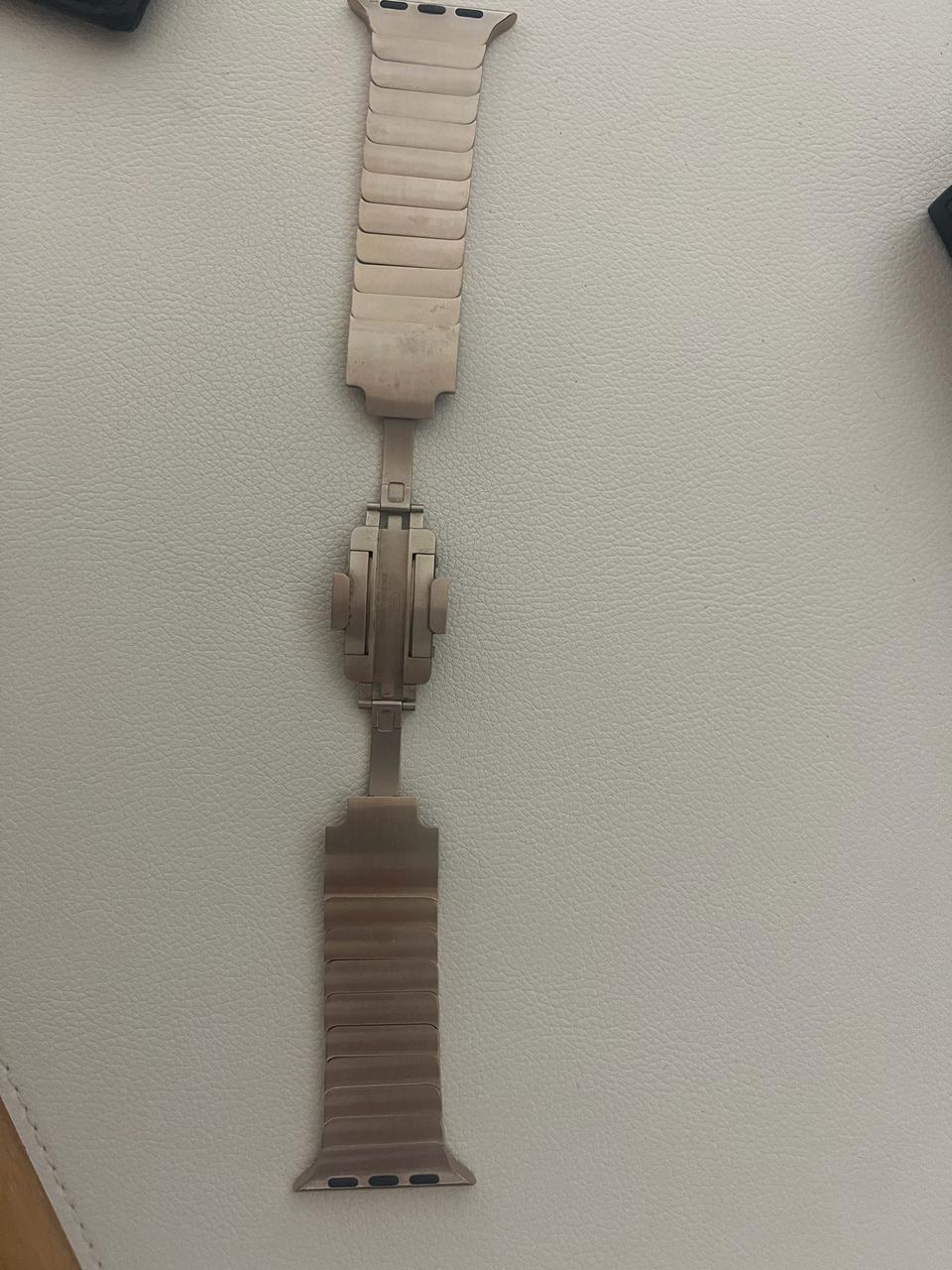 애플워치 골드링크브레이슬릿